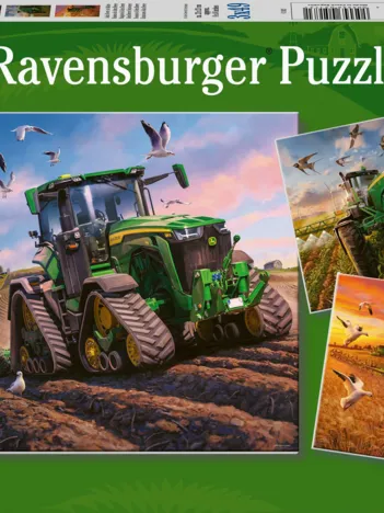 Produit 3 Puzzles - Seasons of John Deere Image