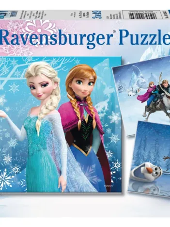 Produit 3 Puzzles - Disney La Reine des Neiges Image