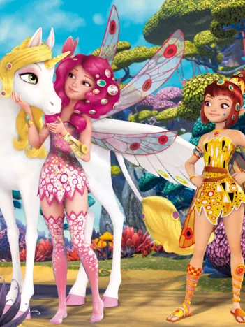 Produit 3 Puzzles - Au Pays des Elfes et des Licornes Image