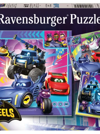Produit 3 Puzzles - Appel à tous les Batwheels Image