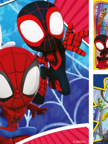 Produit 3 Puzzles - Les Aventures de Spidey Image