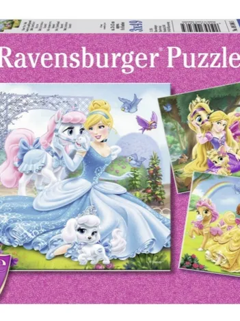 Produit 3 Puzzles - Princesses Disney Image