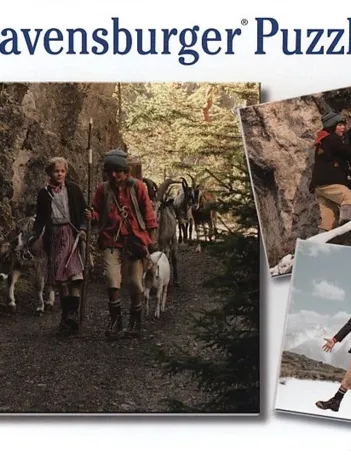 Produit 3 Puzzles - Une Cloche pour Ursli Image