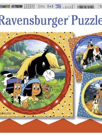Produit 3 Puzzles - Yakari Image