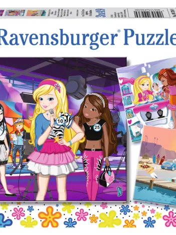 Produit 3 Puzzles - Nancy Image