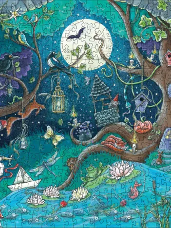 Produit Puzzle en Bois - Forêt Image