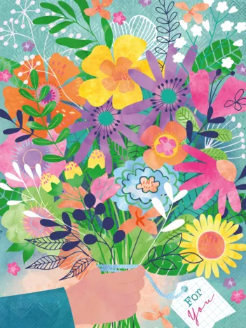 Produit Saint-Valentin en Fleurs Image