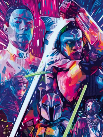 Produit Pièces XXL - Ahsoka- Star Wars Image