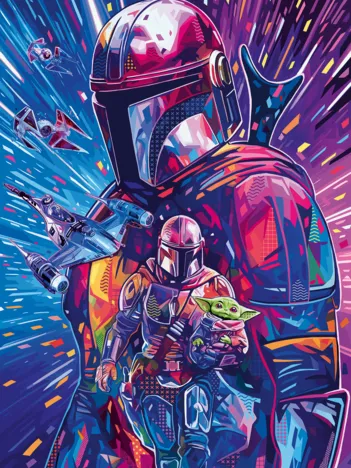 Produit Pièces XXL - The Mandalorian - Star Wars Image