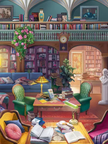 Produit Pièces XXL - Bibliothèque de Rêve Image