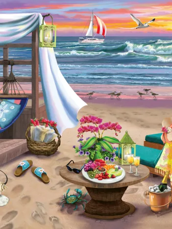 Produit Pièces XXL - Soirée sur la Plage Image