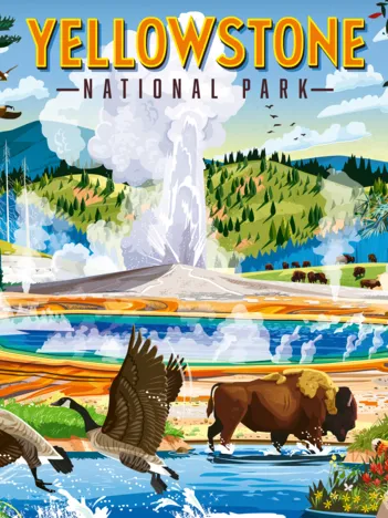Produit Parc National de Yellowstone Image
