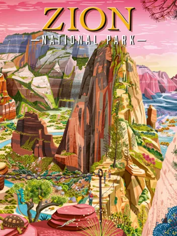 Produit Parc National de Zion Image