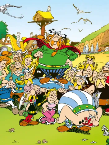 Produit Astérix au village Image