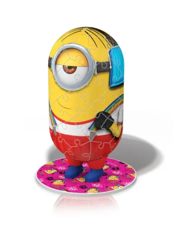 Produit Puzzle 3D - Minions Image