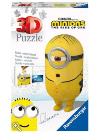 Produit Puzzle 3D - Minions Image