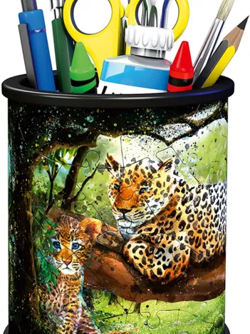 Produit Puzzle 3D - Pot à Crayons - Tiger Image