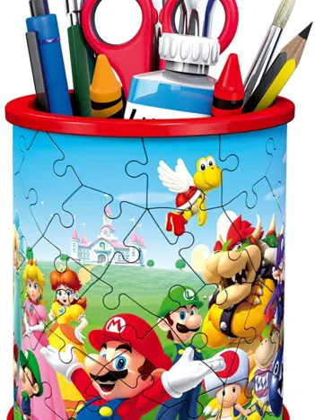 Produit Puzzle 3D - Pot à Crayons - Super Mario Image