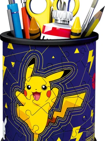 Produit Puzzle 3D - Pot à Crayons - Pokemon Image