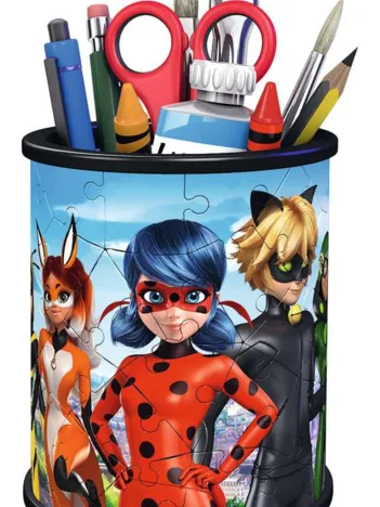 Produit Puzzle 3D - Pot à Crayons - Miraculous Image