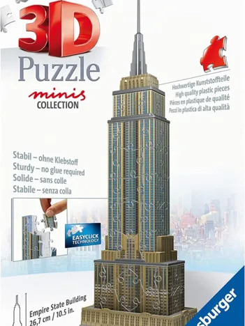 Produit Puzzle 3D - Mini Empire State Building Image