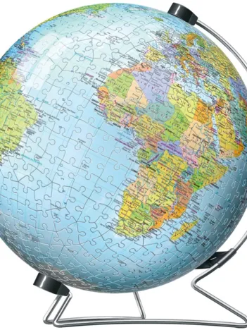 Produit Puzzle 3D - Globe Terrestre (en Allemand) Image