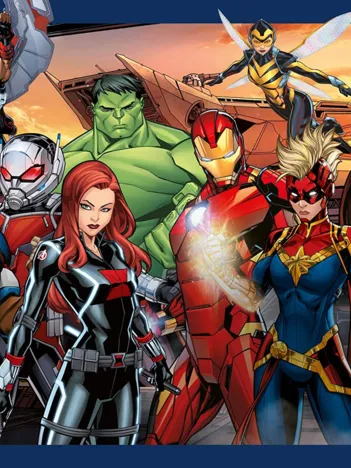 Produit Puzzle Géant de Sol - Avengers Image