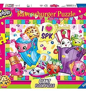 Produit Puzzle Géant de Sol - Shopkins Image