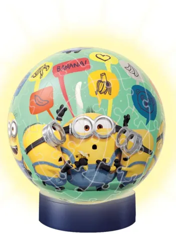 Produit Puzzle 3D - Puzzle Ball 3D - Minions 2 Image