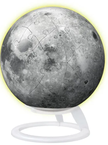 Produit Puzzle 3D - La Lune - Glow-in-the-Dark Image