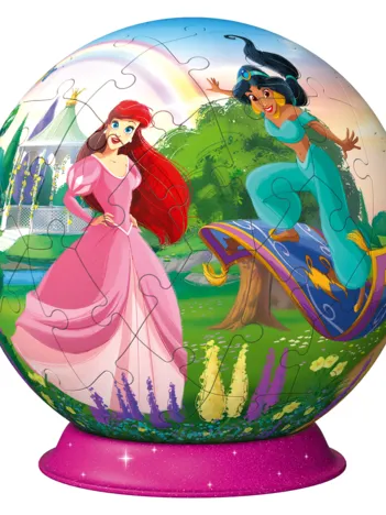 Produit Puzzle 3D - Disney Princesses Image