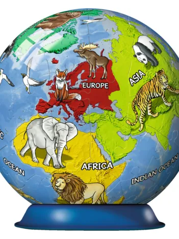 Produit Puzzle Ball 3D - Mappemonde pour Enfant Image