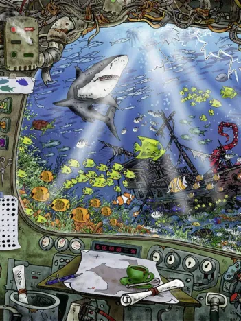 Produit Exit Puzzle - Exit U-Boot Image