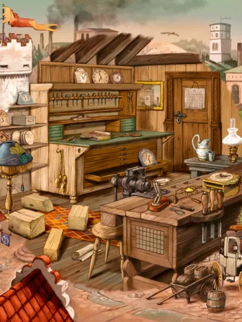 Produit Exit Puzzle Le Cercle 1883 Image