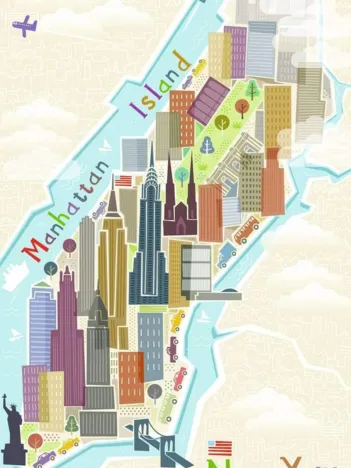 Produit Puzzle Moment - New York Image