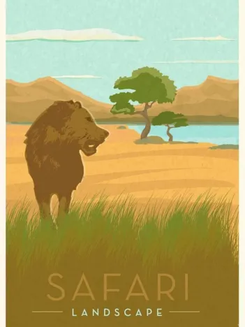 Produit Puzzle Moment - Safari Image