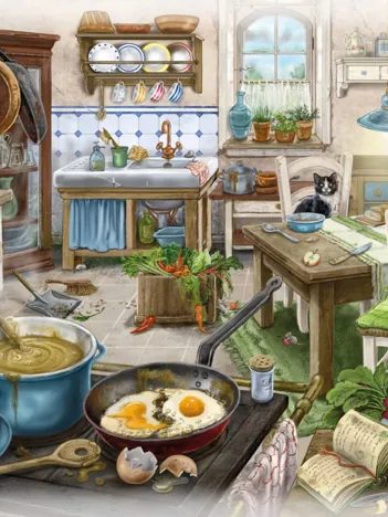 Produit Exit Puzzle - The Kitchen Image