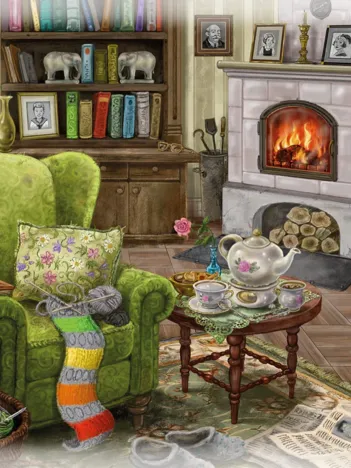 Produit Exit Puzzle - The Living Room Image