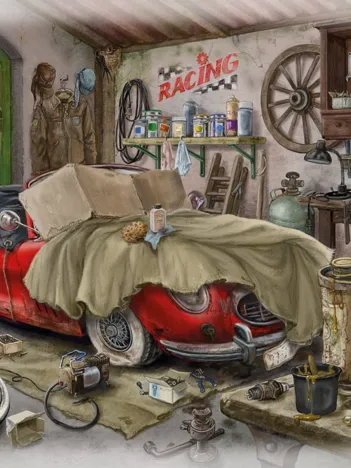 Produit Exit Puzzle - Garage Image