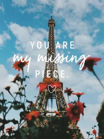 Produit Puzzle Moment - You are my Missing Piece Image