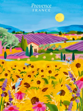 Produit Provence, France Image