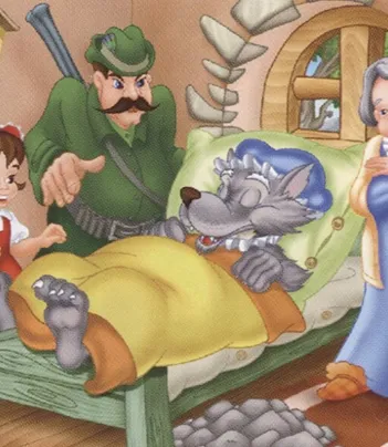 Produit Pièces XXL : Le Petit Chaperon Rouge Image