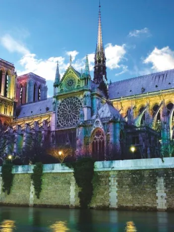 Produit Notre Dame de Paris, France Image