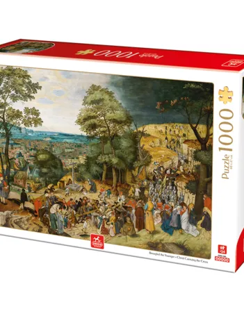 Produit Breughel Le Jeune - Christ Carrying the Cross Image