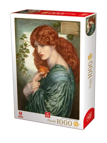 Produit Dante Gabriel Rossetti - Proserpine Image