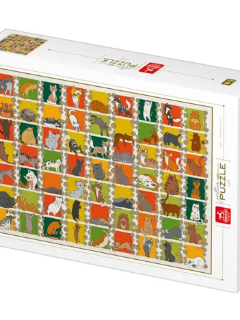 Produit Pattern Cats Image