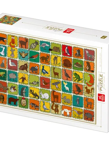 Produit Pattern Forest Animals Image