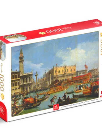 Produit Le Retour du Bucentaure sur la Jetée du Palazzo Ducale Image