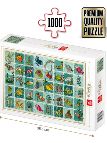 Produit Collage Monde Aquatique Image