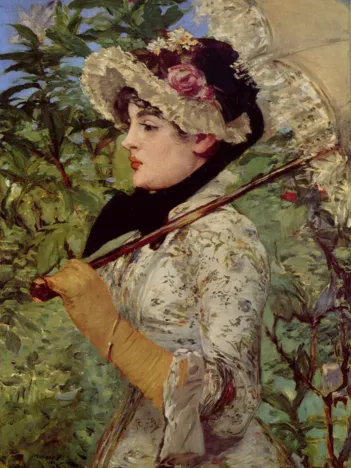 Produit Manet Édouard : Le Printemps Image